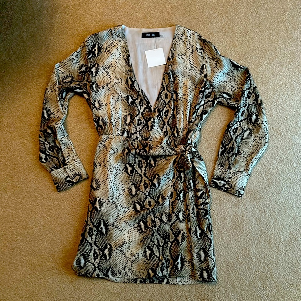 Snake Print Mini!